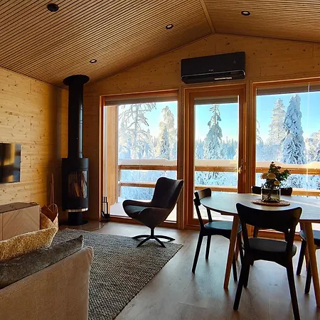 Lakeside Ruka, Peaceful With Nature Views Apartamento *
