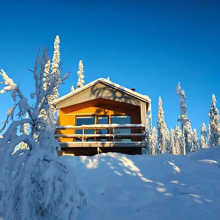 Apartamento Peaceful With Hot Tub And Nature Views, Lakeside Ruka