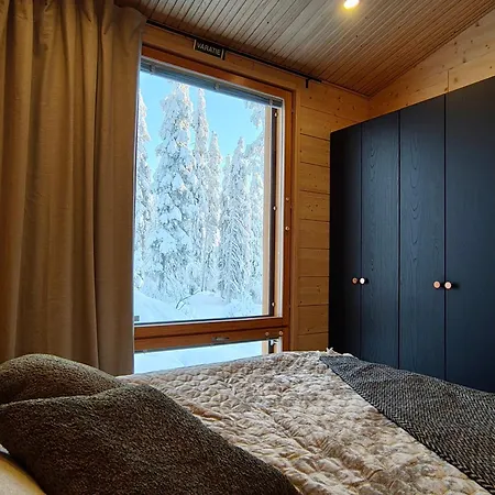 Peaceful With Hot Tub And Nature Views, Lakeside * Ruka