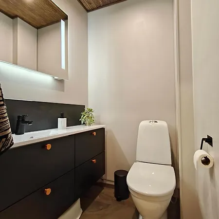 Apartamento Peaceful With Hot Tub And Nature Views, Lakeside Ruka