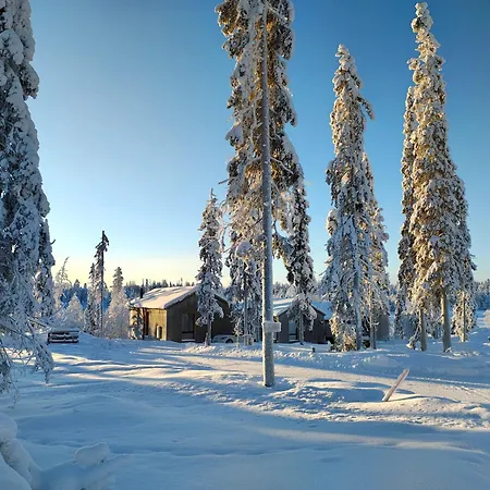 Peaceful With Hot Tub And Nature Views, Lakeside Ruka