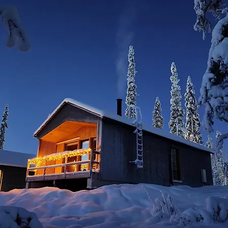 아파트 Lakeside Ruka, Peaceful With Nature Views