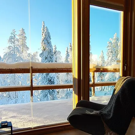 Lakeside Ruka, Peaceful With Nature Views