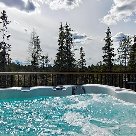 Apartamento Peaceful With Hot Tub And Nature Views, Lakeside Ruka