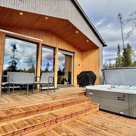 Peaceful With Hot Tub And Nature Views, Lakeside Appartamento Ruka