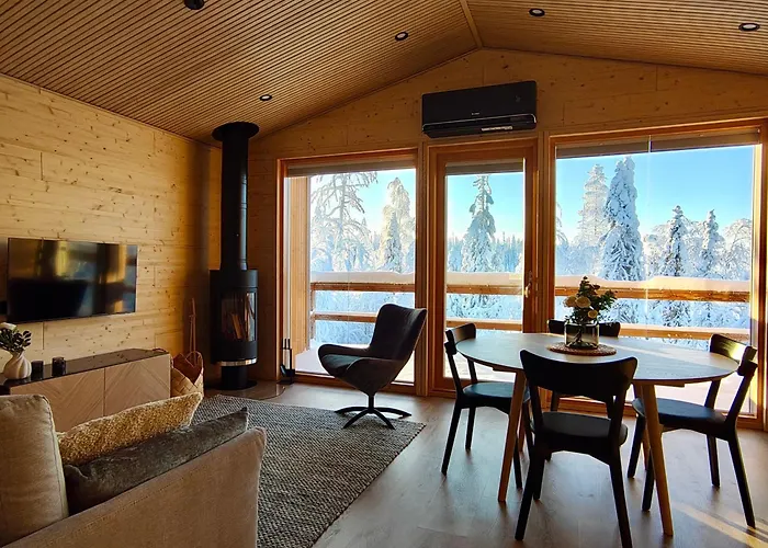 Lakeside Ruka, Peaceful With Nature Views Apartamento *