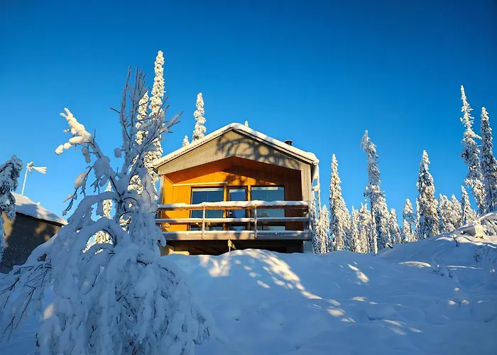 아파트 Lakeside Ruka, Peaceful With Nature Views 루카