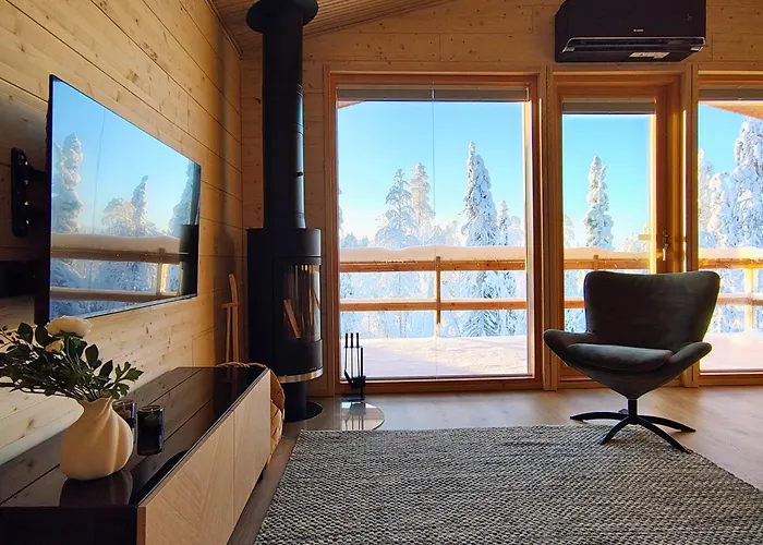 Lakeside Ruka, Peaceful With Nature Views ルカ