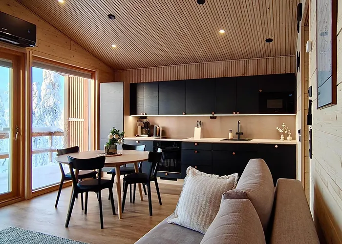 Apartamento Lakeside Ruka, Peaceful With Nature Views Rukatunturi