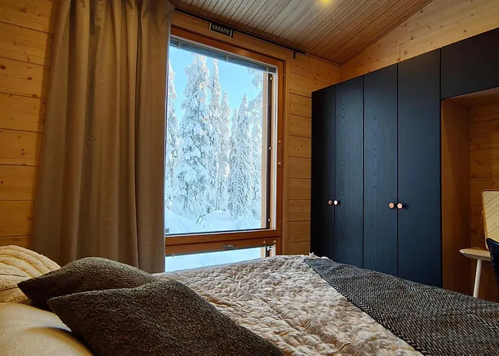 Lakeside Ruka, Peaceful With Nature Views * Rukatunturi