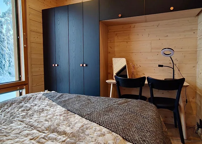 Lakeside Ruka, Peaceful With Nature Views Rukatunturi