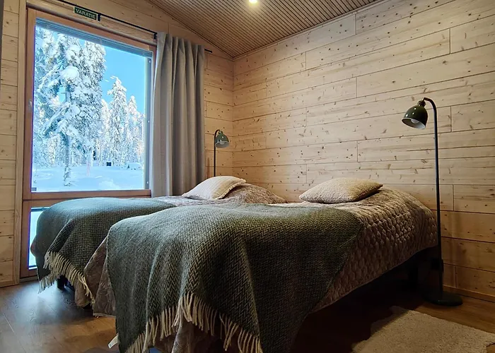 Apartamento Lakeside Ruka, Peaceful With Nature Views