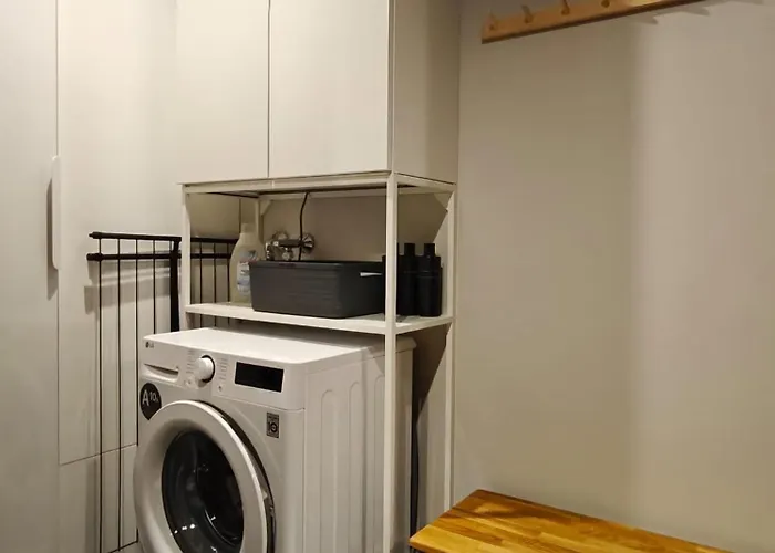 아파트 Lakeside Ruka, Peaceful With Nature Views 루카