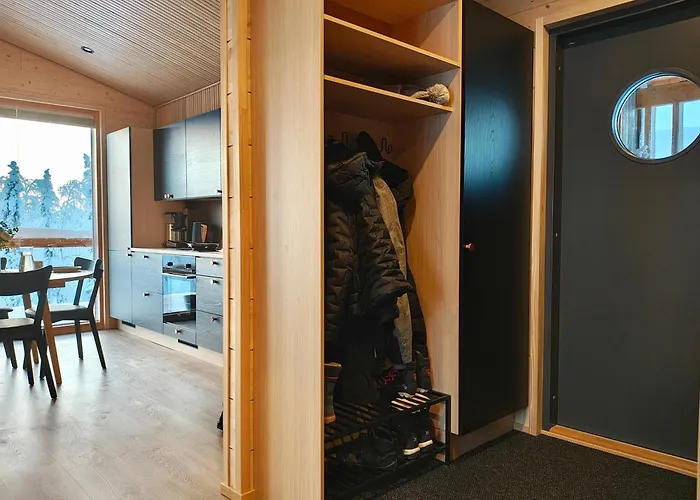 Lakeside Ruka, Peaceful With Nature Views * Rukatunturi