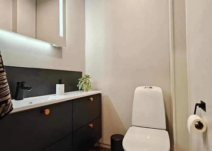 아파트 Lakeside Ruka, Peaceful With Nature Views 루카