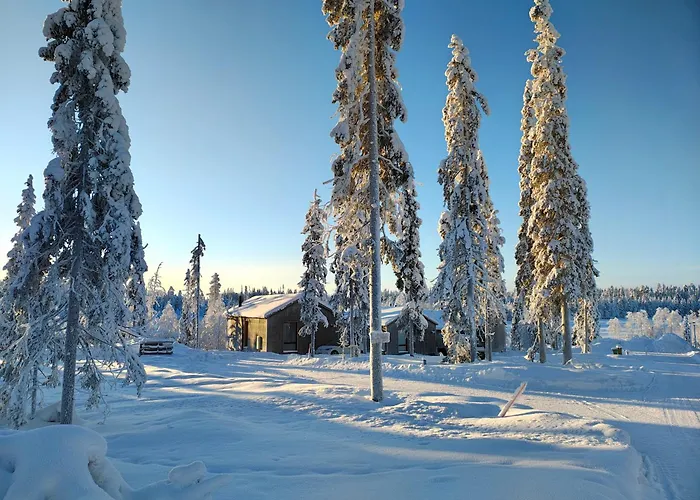 Lakeside Ruka, Peaceful With Nature Views Rukatunturi