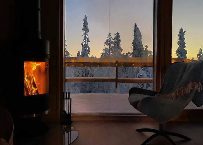 Apartamento Lakeside Ruka, Peaceful With Nature Views *