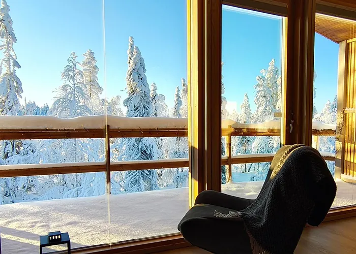 Lakeside Ruka, Peaceful With Nature Views